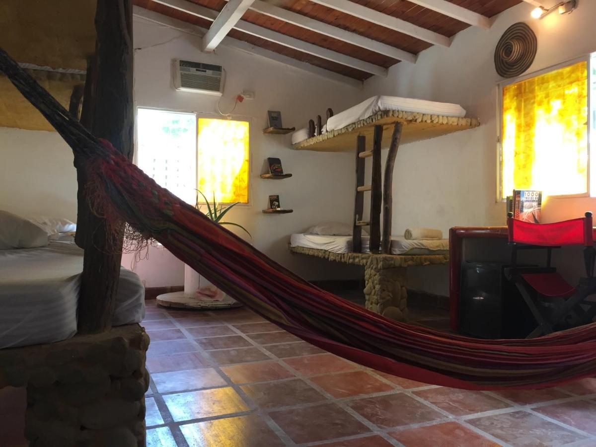 Hostel Casa Barca Taganga Exteriér fotografie