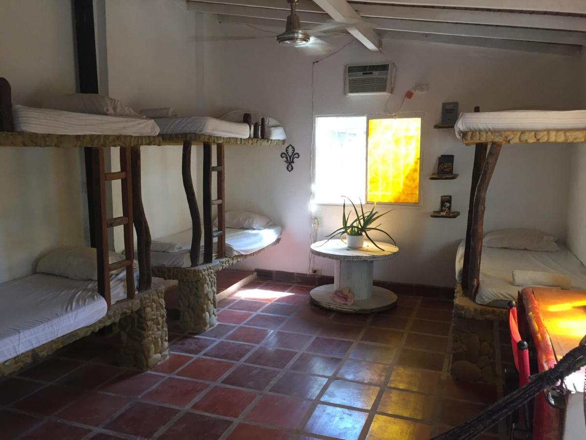 Hostel Casa Barca Taganga Exteriér fotografie